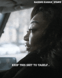 Keep It To Yourself Season 4 GIF by Raising Kanan
