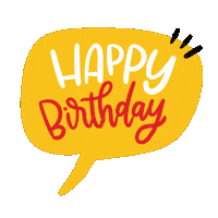 Celebrate Happy Birthday Sticker