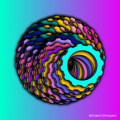Loop Pamela Chougne GIF