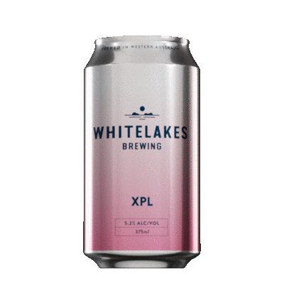 Whitelakes beer craftbeer brewing whitelakes Sticker