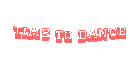 Time To Dance Sticker by Nigun Music