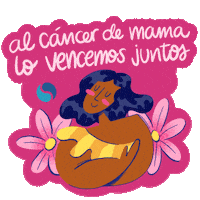Cancer De Mama Sticker by Auna Peru