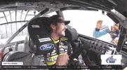 Ryan Blaney Friends GIF by NASCAR