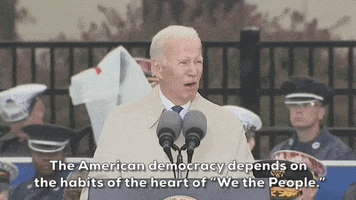 Joe Biden GIF by GIPHY News