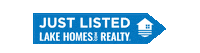 Home Realtor Sticker by Lake Homes Realty