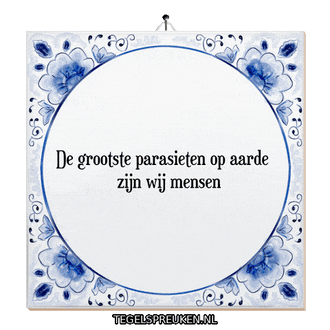 Impact Mens Sticker by Tegelspreuken.nl