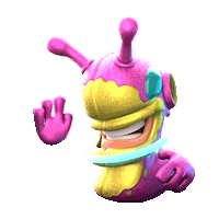 Video Games Worms Sticker by Team17