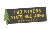Camping State Park Sticker by Nebraska Game and Parks