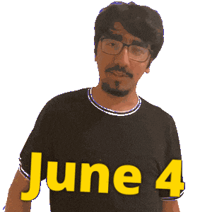 June 4Th Sticker