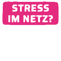 jugendsupport internet online support stress Sticker