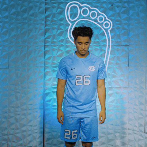 University Of North Carolina Soccer GIF by UNC Tar Heels