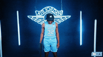 University Of North Carolina Basketball GIF by UNC Tar Heels