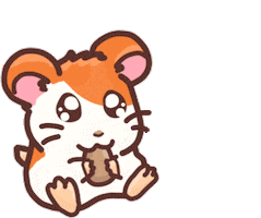Hungry Pet Sticker