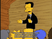 Season 4 Microphone GIF by The Simpsons