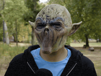 Monster Talking GIF