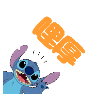 disneystyletw love dog hello hi Sticker