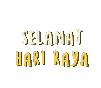 Hari Raya Sticker by Tinker Society