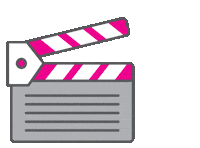 Movie Recording Sticker by Rebecca Saunders
