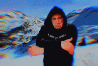 Snow Winter GIF by Mr Urbina
