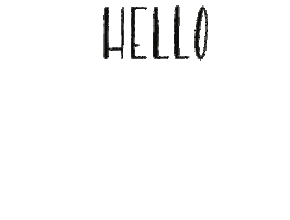 Summer Hello Sticker