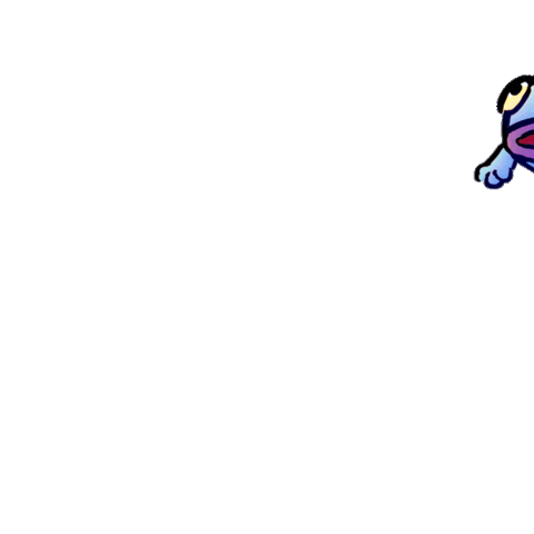 Jorake giphyupload jumping frog sapo Sticker