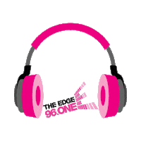 TheEdge961 the edge 961 mikee theedge961 Sticker