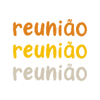 Reuniao Sticker by Kizuna Branding