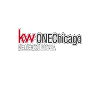 KimberlyLedwaKW1C kw keller williams kw1c keller williams one chicago Sticker