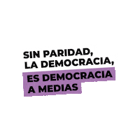 Mujeres Al Poder Sticker