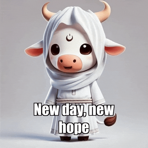 New Day Hope GIF by Sagemoohammad