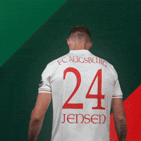 Bundesliga Number GIF by FC Augsburg 1907