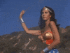 wonder woman vintage GIF