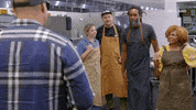 i see you laughing GIF by Bong Appétit