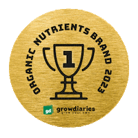 Nutrients Grow Sticker by Plagron