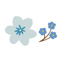 flower spring Sticker by Lucía Be