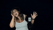 joannapearlworld singer headphones microphone sorry not sorry GIF