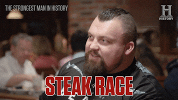 historyuk history eddie hall food challenge strongest man GIF