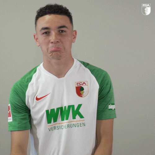 Not Bad Football GIF by FC Augsburg 1907