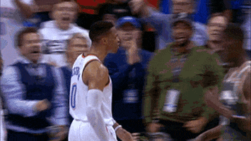 russell westbrook GIF by NBA