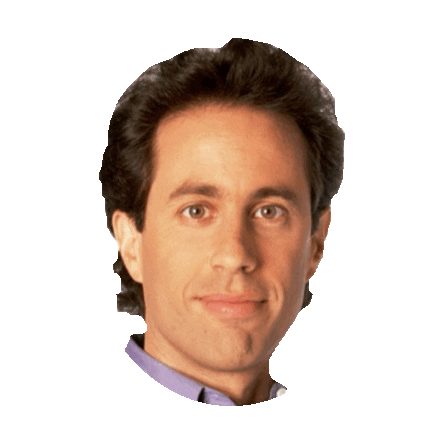 jerry seinfeld STICKER by imoji