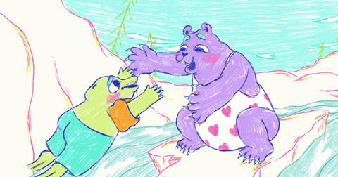 Yeti GIF by YK Animation Studio