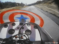 captain america marvel GIF by RETRO-FIEND