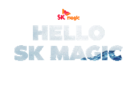 Water Ice Sticker by SK magic Malaysia