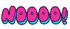 No Way Yes Sticker
