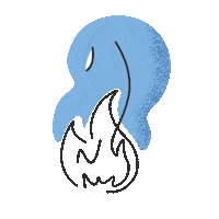 yunitesolutions fire blue security yunite Sticker
