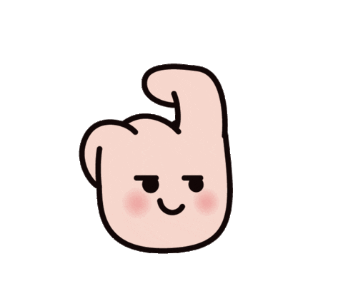 Emoji Hand Sticker