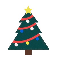 Christmas Tree Sticker