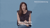We Have To Win Where It Counts Kathryn Hahn GIF by Swing Left