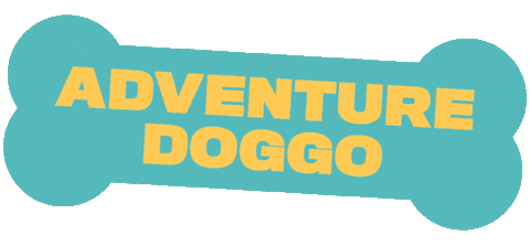 Dog Travel Sticker by visitnc
