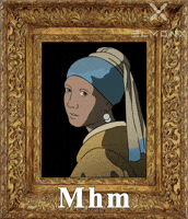 Pearl Earring Agree GIF by ElmonX